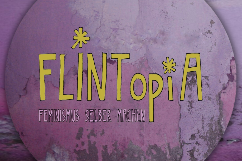 Logo des Festivals "FLINTopiA" Logo des Festivals "FLINTopiA"
