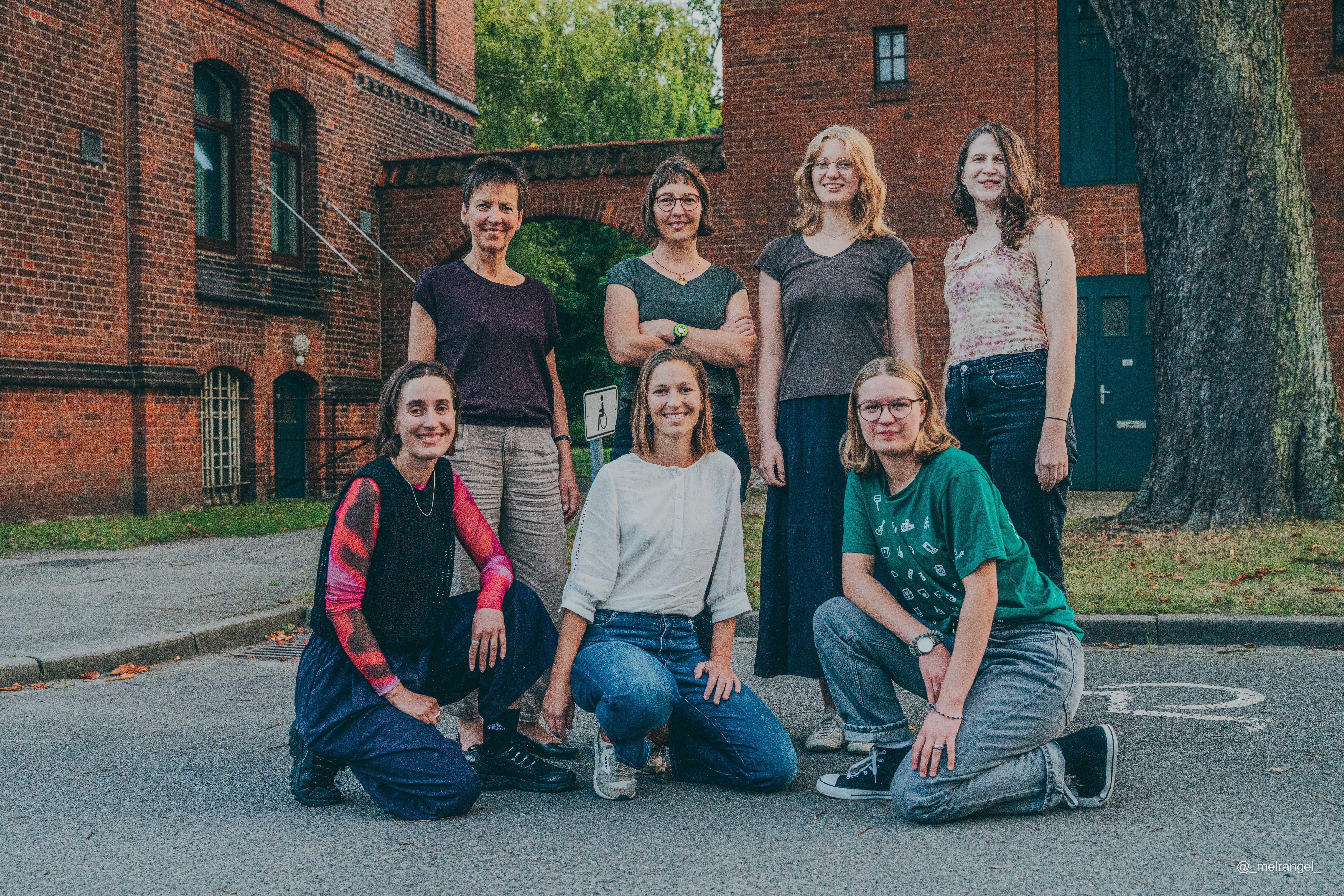 Teamfoto Stiftung Leben & Umwelt / Heinrich-Böll-Stiftung Niedersachsen