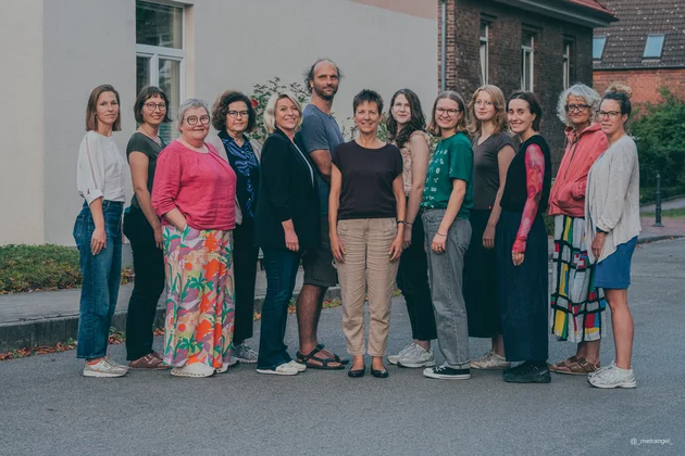 Unsere Mitarbeterinnen der Geschäftsstelle und der Stiftungsrat der Stiftung Leben & Umwelt