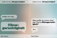 Ankündigung Instagram-Themenwoche Erklär mir mal Klimawandel