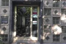 Büroeingang SLU