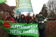 Rebecca Harms bei Anti-Atom-Demo