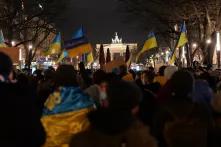 Friedensdemonstration für die Ukraine in Berlin