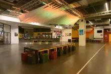 Foyer des Kulturzentrums Pavillon Hannover