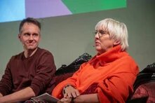 Aufnahme vom Gruenen Salon am 21.10.2024