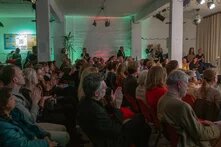 Grüner Salon am 21.10.204