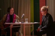 Aufnahme vom Grünen Salon