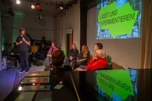 Aufnahme vom Grünen Sakon am 21.10.2024