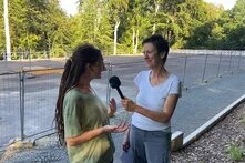 Silke Inselmann im Interview mit Lisa-Marie Benda.