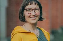 Unsere Geschäftsführerin Anne