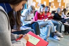 Teilnehmende an einem Workshopangebot von Understanding Europe Germany e.V.