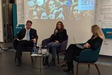 Prof. Dr. Michael Dobbins, Oksana Chorna, Viola von Cramon