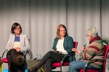 Fishbowl beim Grünen Salon am 13. Mai 2026 im Kulturzentrum Pavillon