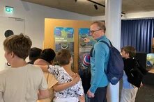 Die Wasserausstellung "Alles im Fluss!?" in Bad Pyrmont