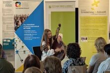 Bild von Musikerin Anna Sonyk