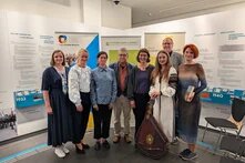 Gruppenbild Ukraine im Blick