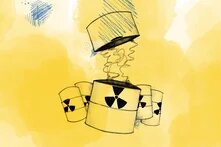 Dossier Atommüll und seine Endlagerung