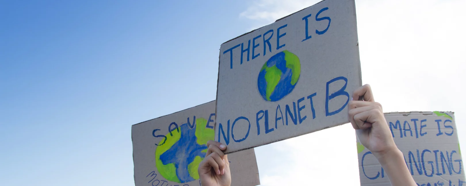 Global warming and climate change concept