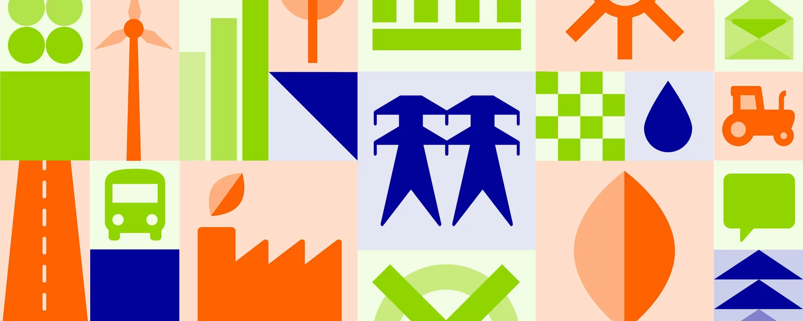 Grafik Verbundprojekt Wirtschaften mit Zukunft