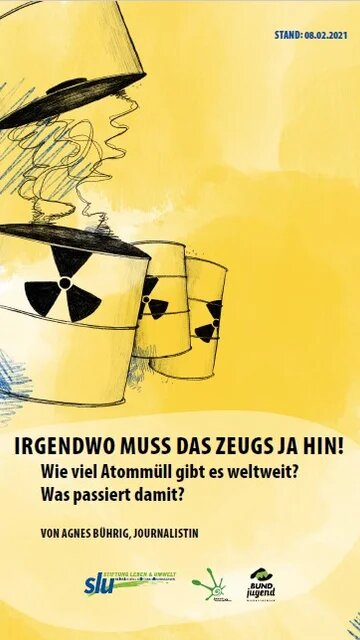 Cover: Fässer mit radioaktivem Abfall