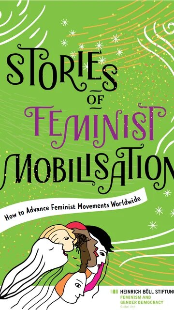Cover der Veröffentlichung: STORIES OF FEMINIST MOBILISATION