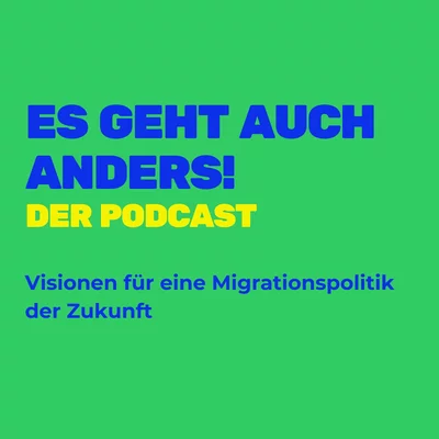 Podcast-Cover: Es geht auch anders! Der Podcast enthält nur Text und keine Bildelemente
