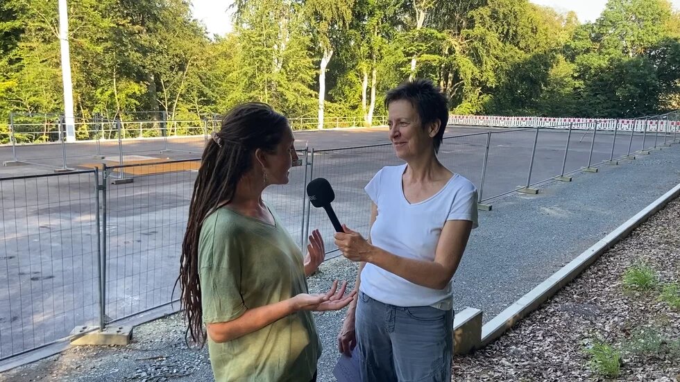 Silke Inselmann im Interview mit Lisa-Marie Benda.