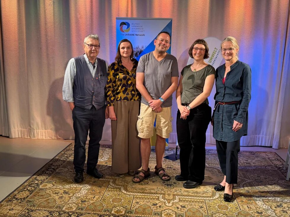 Peter Schyga, Marko Martin, Dr. Anne Bonfert und Viola von Cramon