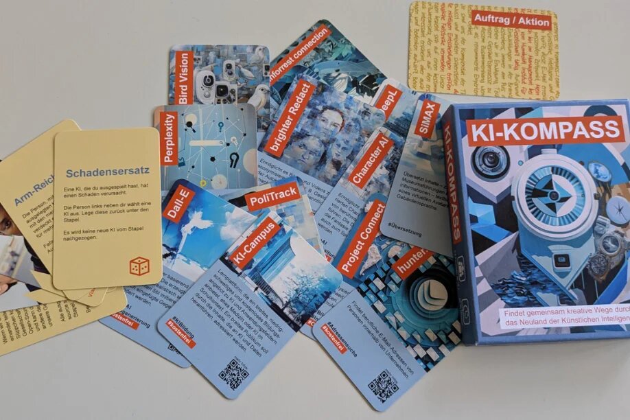 KI-Kompass-Kartenspiel