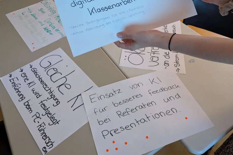 Forderungen aus KI-Workshop: KI-Einsatz in der Schule