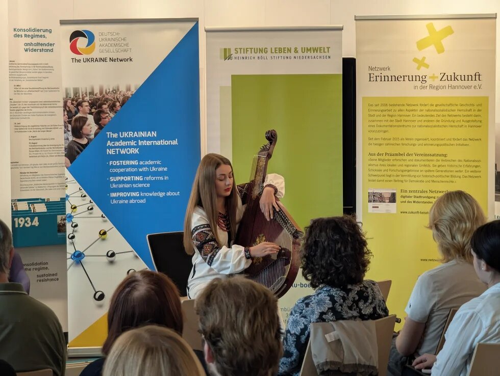 Bild von Musikerin Anna Sonyk