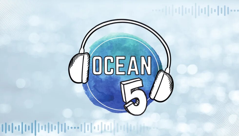 Logo vom Ocean Five Podcast