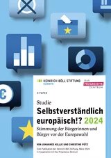 Cover des E-Papers Selbstverständlich Europäisch!? 2024