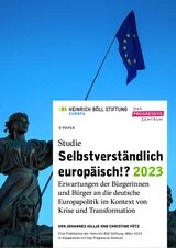 Cover des E-Papers Selbstverständlich Europäisch!? 2023